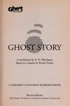 Book cover of Ghost story