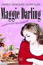 Book cover of Maggie Darling-Modern Bir Ask Masali