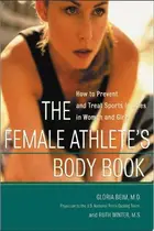Book cover of The female athlete's body book