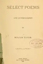 Book cover of Select poems and autobiography
