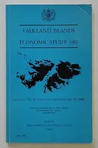 Book cover of Falkland Islands economic study, 1982