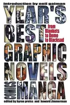 Book cover of Year's best graphic novels, comics & manga : from Blankets to Demo to Blacksad