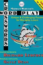 Book cover of Merriam-Webster's Word Play Crosswords