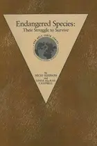 Book cover of Endangered species