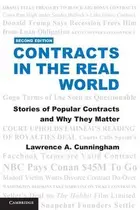 Book cover of Contracts in the Real World