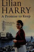 Book cover of A promise to keep