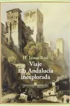 Book cover of Viaje a la Andalucía inexplorada