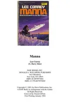 Book cover of Manna