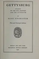 Book cover of Gettysburg