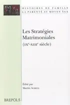 Book cover of HIFA 14 Les strategies matrimoniales , Aurell