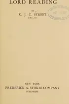 Book cover of Lord Reading