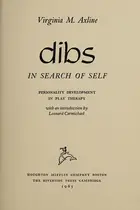 Book cover of Dibs: in search of self
