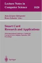 Book cover of Smart card research and applications