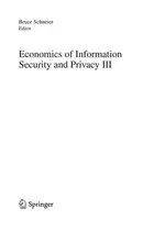 Book cover of Economics of Information Security and Privacy III