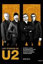 Book cover of Los tesoros de U2