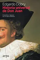 Book cover of Historia universal de Don Juan