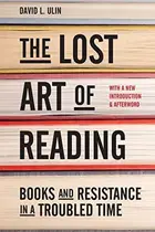 Book cover of The Lost Art of Reading