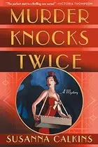 Book cover of Murder Knocks Twice