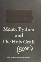 Book cover of Monty Python and the Holy Grail (book)