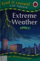 Book cover of Extreme weather
