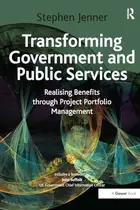 Book cover of Transforming government and public services