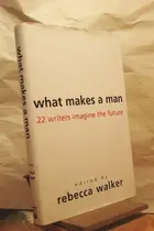 Book cover of What Makes a Man