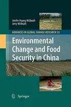 Book cover of Environmental Change and Food Security in China