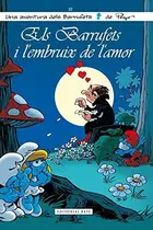 Book cover of Els Barrufets i l'embruix de l'amor