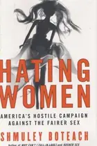Book cover of Hating Women