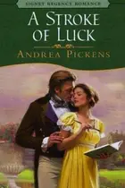 Book cover of A Stroke of Luck