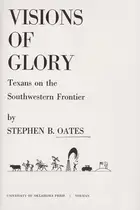 Book cover of Visions of glory