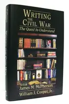Book cover of Writing the Civil War