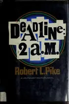 Book cover of Deadline 2 a.m.