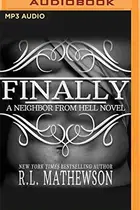 Book cover of Finally