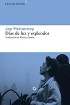 Book cover of Días de luz y esplendor