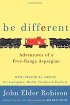 Book cover of Be different