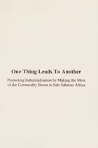 Book cover of One Thing Leads to Another