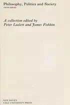 Book cover of Philosophy, politics, and society, fifth series