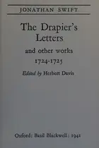 Book cover of The Drapier's letters and other works, 1724-1725