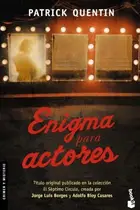 Book cover of Enigma para actores