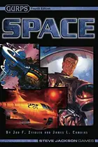 Book cover of GURPS Space