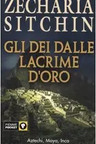 Book cover of gli dei dalle lacrime d' oro