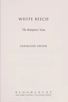 Book cover of White beech