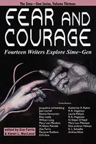 Book cover of Fear and Courage