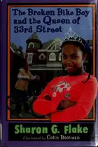 Book cover of The broken bike boy and the Queen of 33rd Street