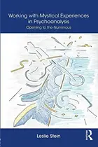 Book cover of Working with Mystical Experiences in Psychoanalysis