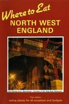 Book cover of Where to eat [in] North West England