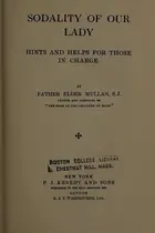 Book cover of Sodality of Our Lady
