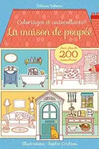 Book cover of La maison de poupée - Coloriages et autocollants