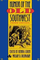 Book cover of Humor of the Old Southwest